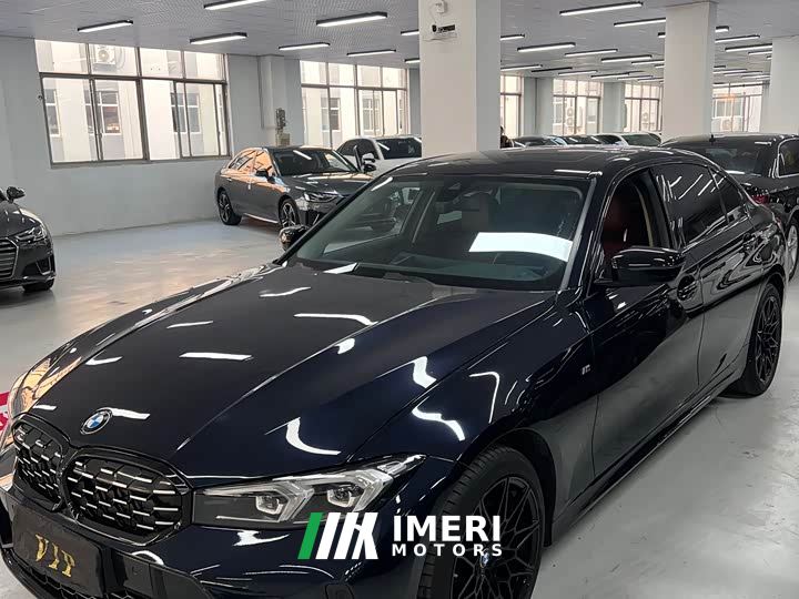 BMW 3 Series 325Li M Sport Night Edition Package - ავტომობილი ჩინეთიდან