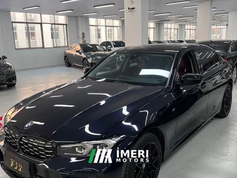2023 BMW 3 Series 325Li M Sport Night Edition Package - автомобиль из Китая