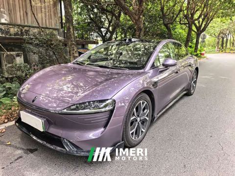 2025 Luxeed Zhiji S7 Max (192-channel LiDAR) - car from China