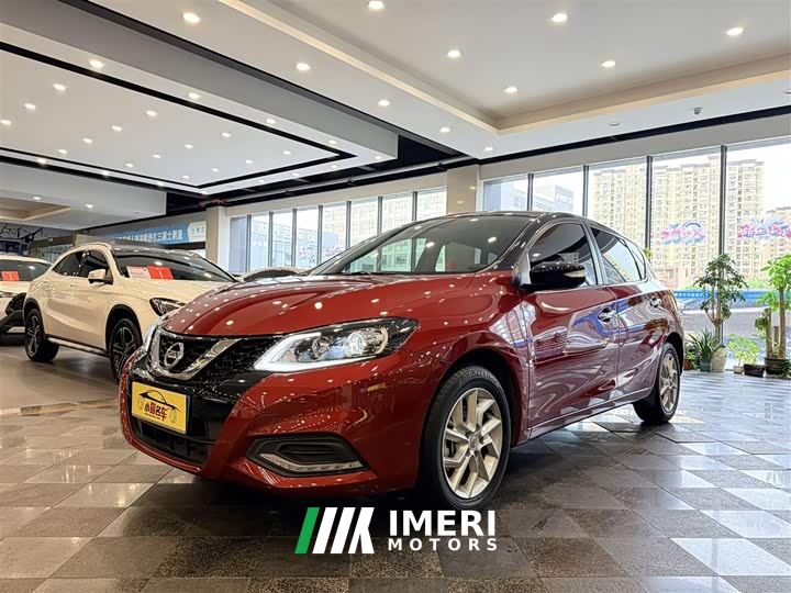 Nissan Qida Tiida 1.6L CVT Smart Edition - ავტომობილი ჩინეთიდან