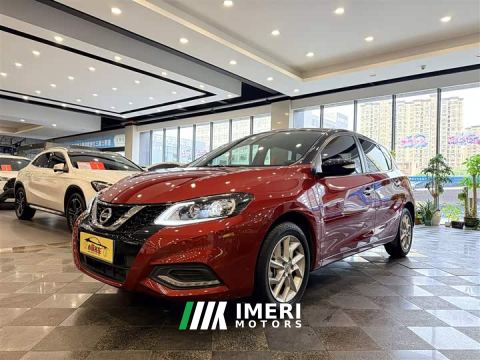 2022 Nissan Qida Tiida 1.6L CVT Smart Edition - car from China
