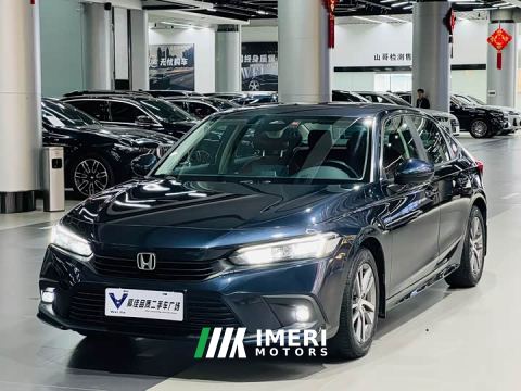 2024 Honda Civic 240TURBO CVT Sport Edition - автомобиль из Китая