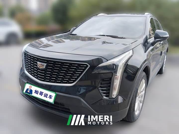 Cadillac XT4 28T FWD Fashion Edition - автомобиль из Китая