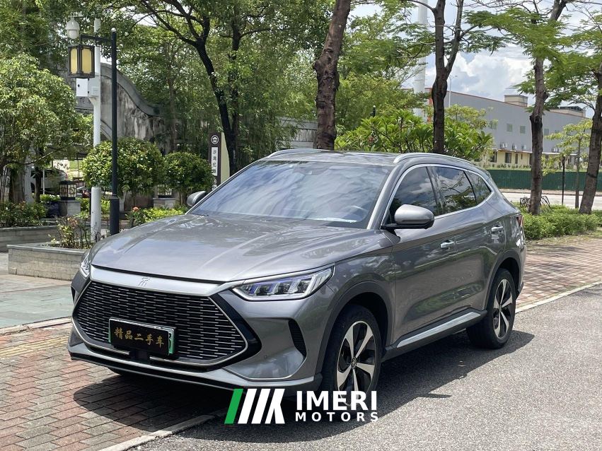 BYD Song PLUS DM-i 1.5L 2WDFlagshipPLUS 5G Version - car from China