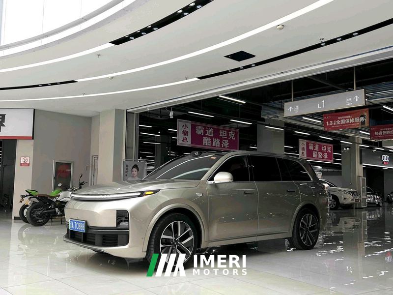 Li Auto L9 Max - ავტომობილი ჩინეთიდან