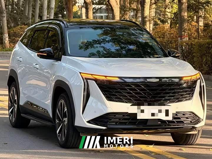 Geely Boyue L 1.5TD DCT Luxury - car from China