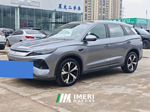 2025 BYD Song Pro New Energy DM-i 115KM Excellence Edition with Smart Driving