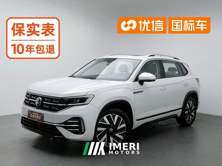 Volkswagen Taos 380TSI AWD R-Line High Performance Edition - car from China