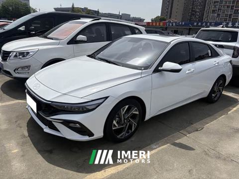 2023 Hyundai Elantra 1.5L CVT GLX Elite - автомобиль из Китая