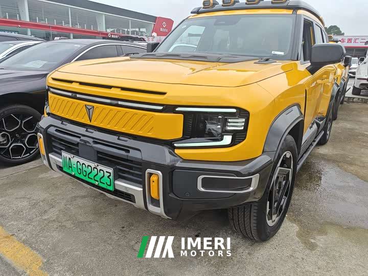 Deepal Deep Blue G318 Worry-Free Adventure Edition Four-Wheel Drive Mystic Realm Edition - автомобиль из Китая
