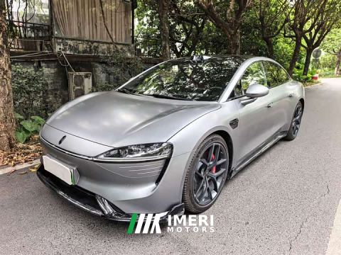 2025 Luxeed Zhiji S7 Ultra (192-channel LiDAR) - car from China