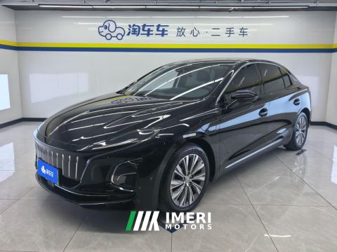 2022 FAW Hongqi E-QM5 431km Edition 5 - ავტომობილი ჩინეთიდან