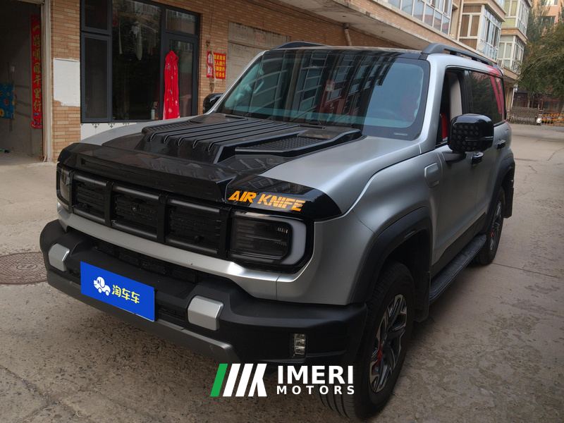 Beijing BJ40 2.0T Standard Edition Gasoline - автомобиль из Китая