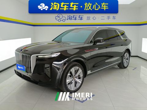 2021 FAW Hongqi E-HS9 460km Edition 6 - ავტომობილი ჩინეთიდან