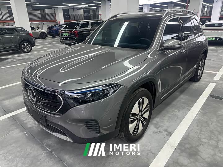 Mercedes-Benz EQB 260 - ავტომობილი ჩინეთიდან