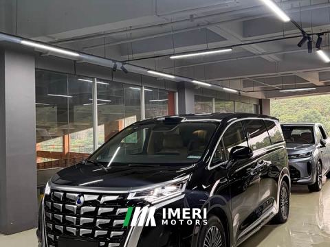 2026 Denza D9 Gen 2 EV RWD Flash Charge Luxury Edition - автомобиль из Китая