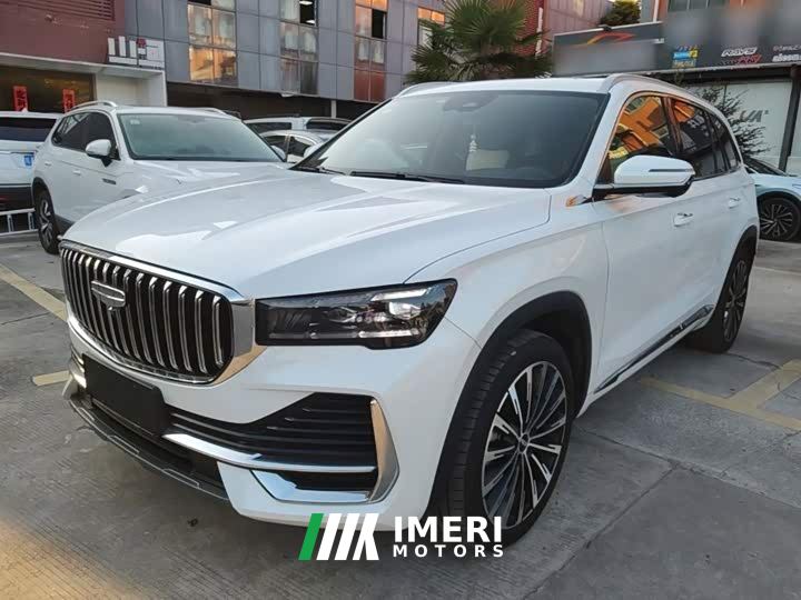 Geely Xingyue L Oriental Radiance 2.0T Auto Panorama Edition - автомобиль из Китая