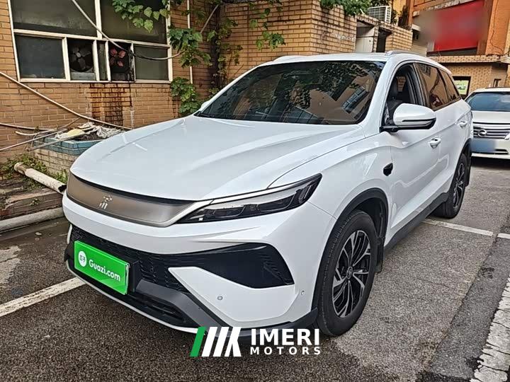 BYD Song Pro New Energy 2nd Generation Smart Driving DM-i 75KM Leading Edition - автомобиль из Китая