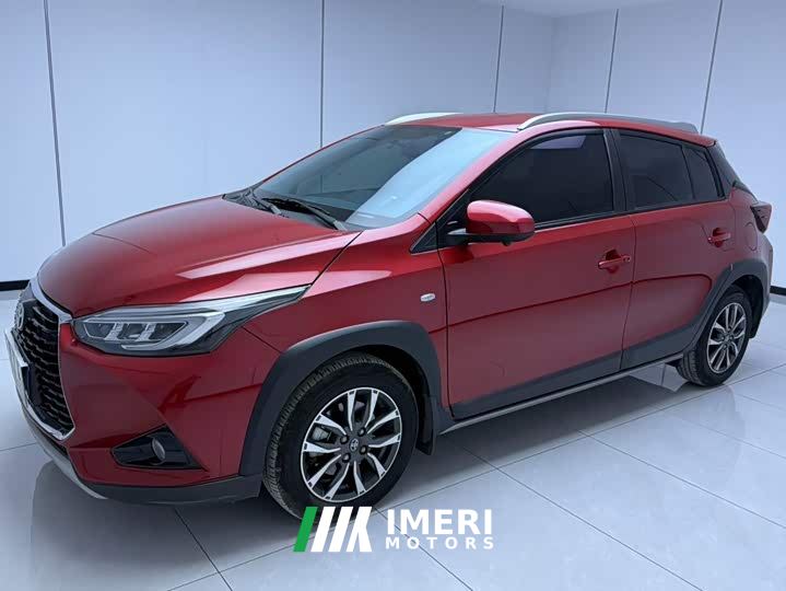 Toyota Yaris L Zhixuan X 1.5L CVT Luxury Plus - автомобиль из Китая