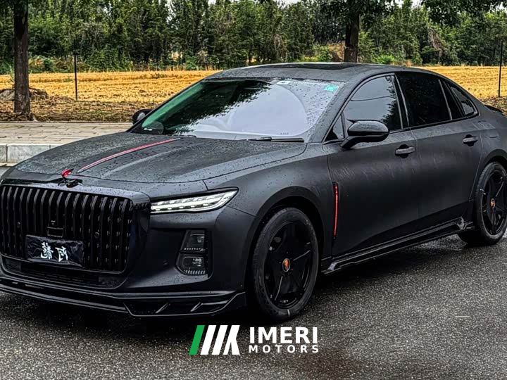 FAW Hongqi H5 1.5T DCT ZhiLian Qiyue Edition - автомобиль из Китая