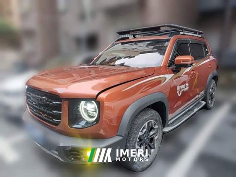 2022 Great Wall Dachshund 2.0T DCT Four-Wheel Drive Howling Celestial Dog Edition - car from China