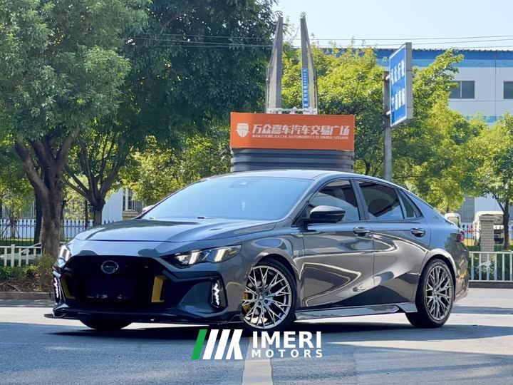 Trumpchi Yingbao 270T DCT J16 - автомобиль из Китая