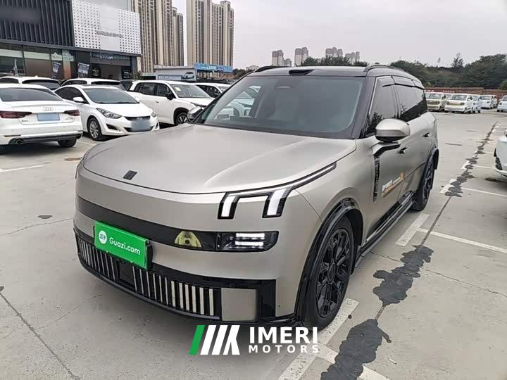 Lynk & Co 900 2.0T Ultra 6-Seater - ავტომობილი ჩინეთიდან