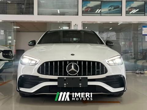 2024 Mercedes-Benz C-Class Facelift C 260 L - ავტომობილი ჩინეთიდან