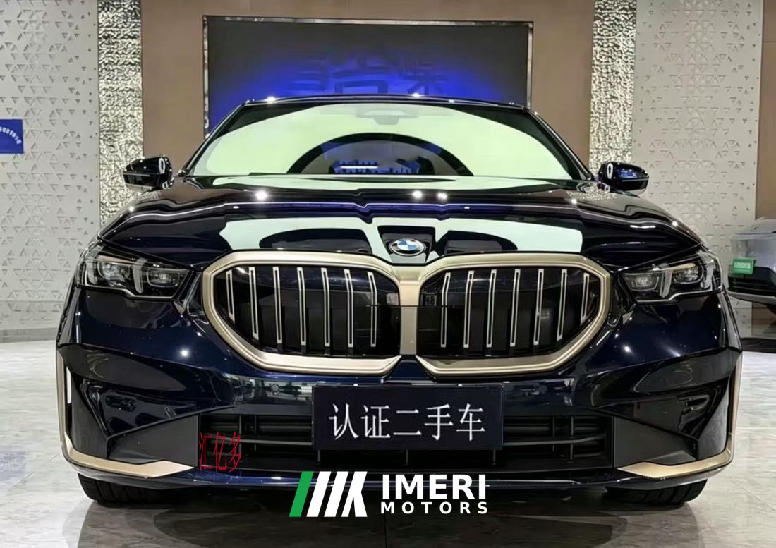 BMW 5 Series Facelift 525Li Luxury Package - автомобиль из Китая
