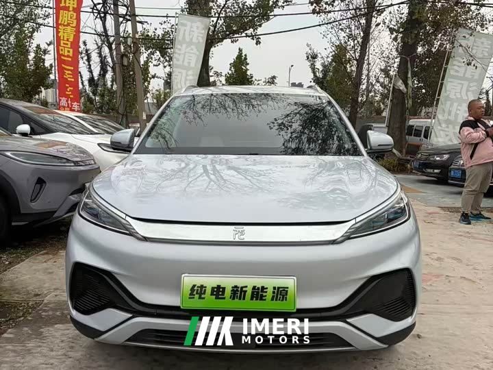 BYD Yuan Plus Champion Edition 510KM Transcendent - автомобиль из Китая
