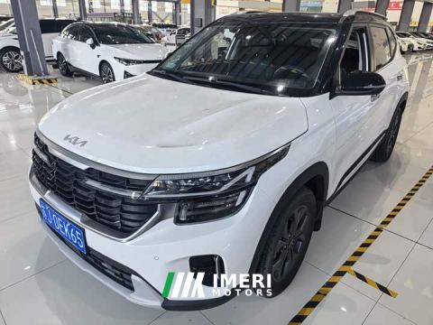 2024 Kia Situs 1.5L CVT Luxury - car from China