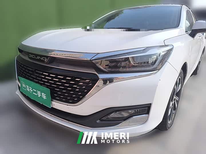 Beijing U7 1.5T CVT New Smart Edition China VI - автомобиль из Китая