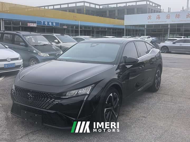 Peugeot 408X Charm Edition - car from China