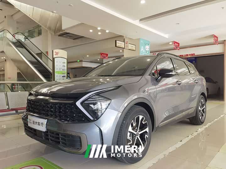Kia Lion Pibo Tuojie 1.5T Two-Wheel Drive Luxury Edition - автомобиль из Китая
