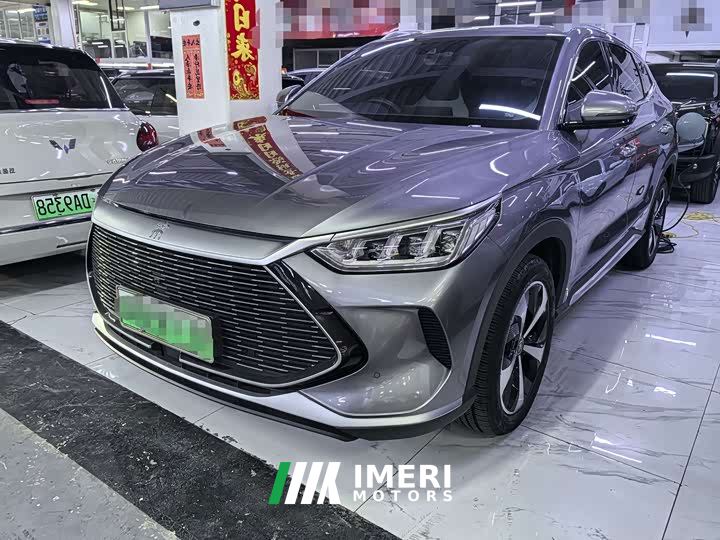 BYD Song Plus New Energy DM-i 110KM Flagship Plus - автомобиль из Китая