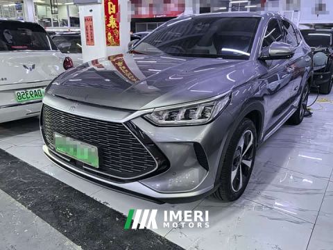 2022 BYD Song Plus New Energy DM-i 110KM Flagship Plus - ავტომობილი ჩინეთიდან