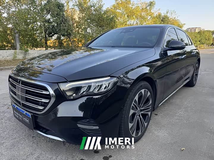 Mercedes-Benz E-Class Facelift E 300 L Luxury - ავტომობილი ჩინეთიდან