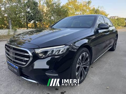 2025 Mercedes-Benz E-Class Facelift E 300 L Luxury - автомобиль из Китая