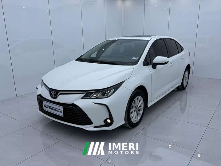 Toyota Corolla 1.2T S-CVT Elite Plus - ავტომობილი ჩინეთიდან