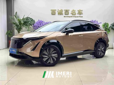 2022 Nissan ARIYA Two-Wheel Drive Long Range Top Configuration - автомобиль из Китая