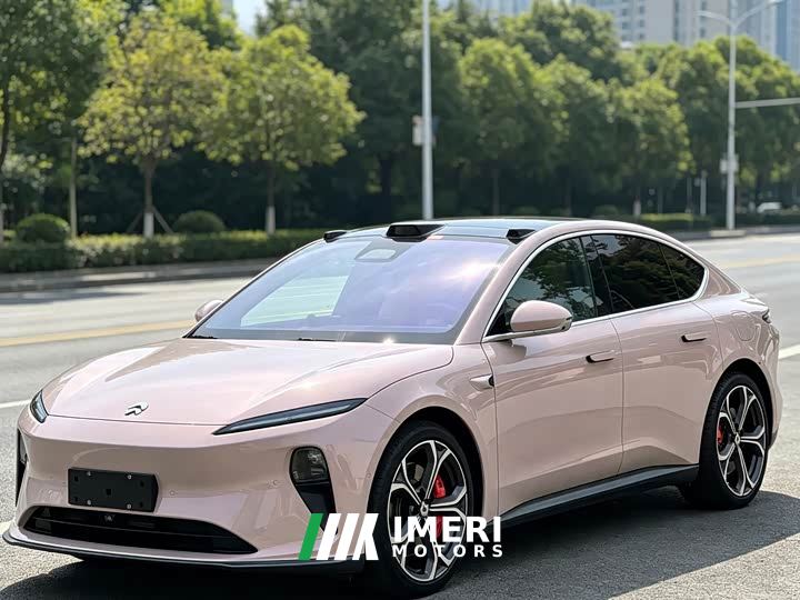 NIO ET5 100kWh - ავტომობილი ჩინეთიდან