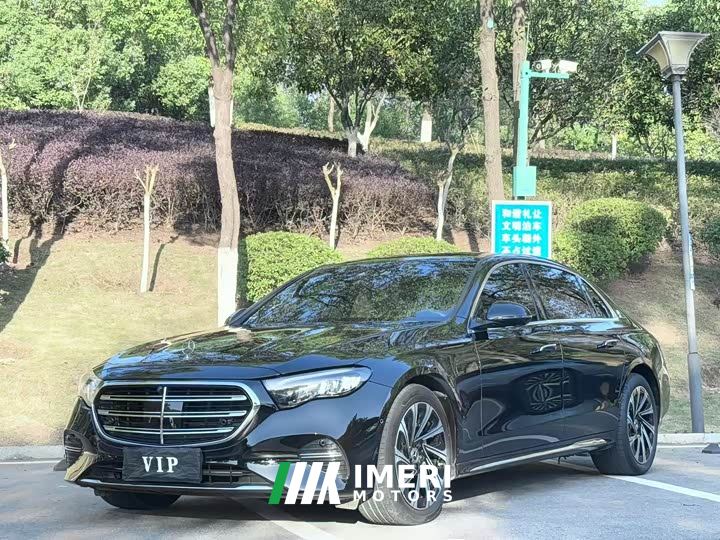Mercedes-Benz E-Class Facelift E 300 L Luxury - автомобиль из Китая