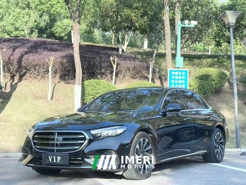 2024 Mercedes-Benz E-Class Facelift E 300 L Luxury - автомобиль из Китая