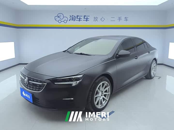Buick Regal 552T Elite - ავტომობილი ჩინეთიდან
