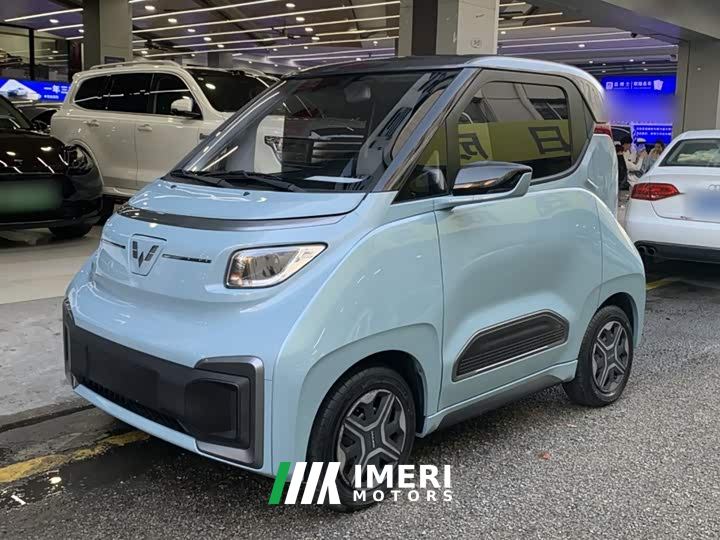Wuling NanoEV Fun Edition High-Power Version - автомобиль из Китая