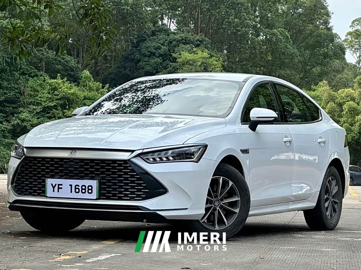 BYD Qin PLUS Glory Edition DM-i 55KM Leading - автомобиль из Китая