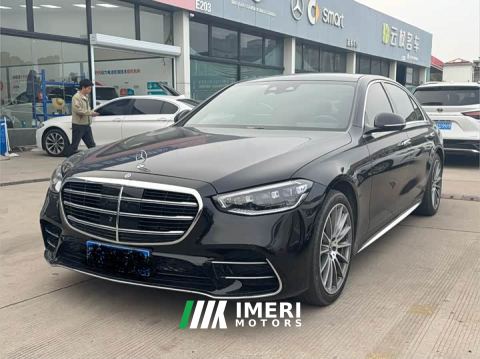 2024 Mercedes-Benz S-Class S 450 L 4MATIC - автомобиль из Китая