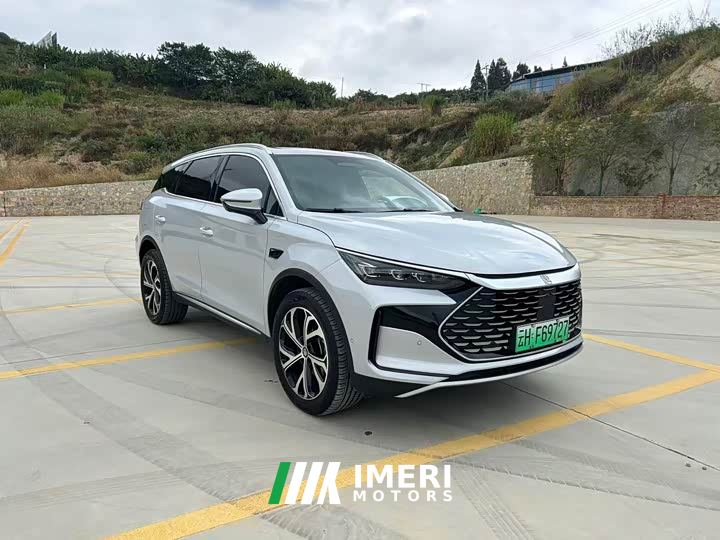 BYD Yuan Plus DM-i 115KM Flagship Smart Driving Edition - car from China