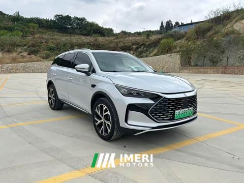 2025 BYD Yuan Plus DM-i 115KM Flagship Smart Driving Edition - автомобиль из Китая