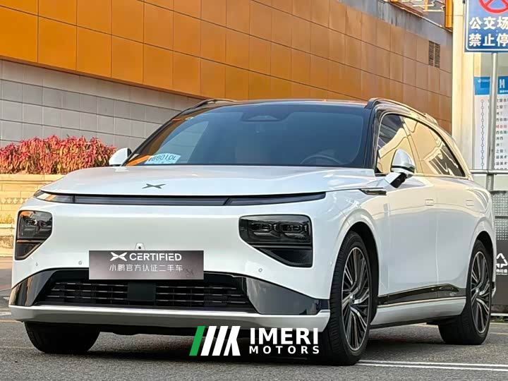 XPeng G9 725 Max - ავტომობილი ჩინეთიდან